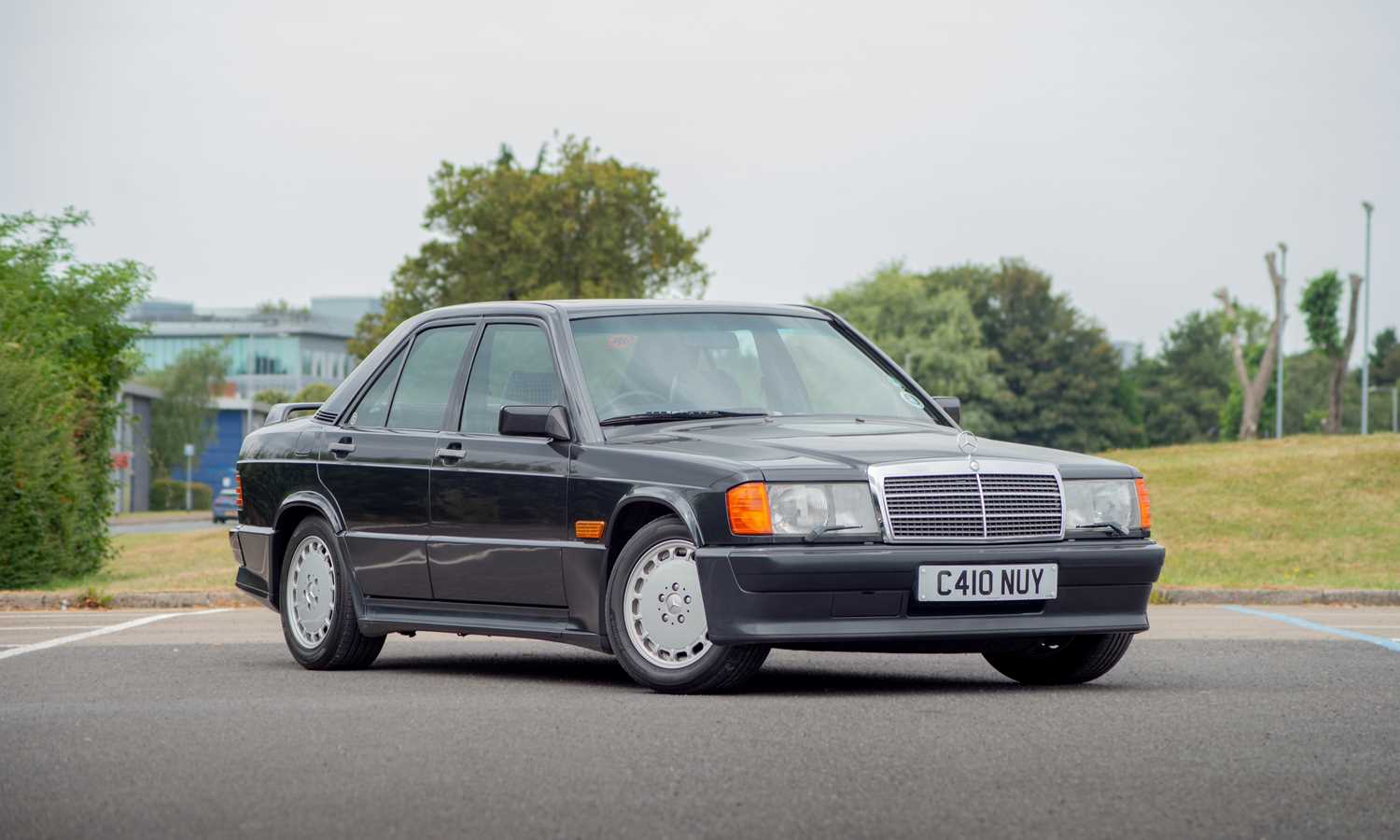 Lot 1985 Mercedes-Benz 190E 2.3-16