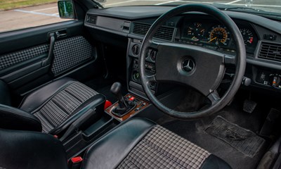 Lot 1985 Mercedes-Benz 190E 2.3-16