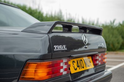 Lot 1985 Mercedes-Benz 190E 2.3-16