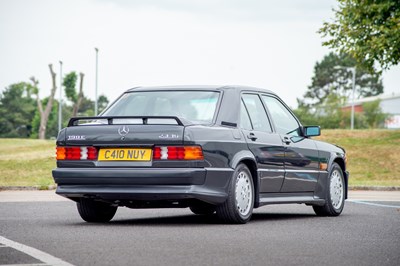 Lot 1985 Mercedes-Benz 190E 2.3-16