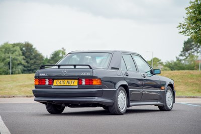 Lot 1985 Mercedes-Benz 190E 2.3-16