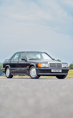 Lot 1985 Mercedes-Benz 190E 2.3-16