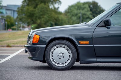 Lot 1985 Mercedes-Benz 190E 2.3-16