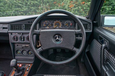Lot 1985 Mercedes-Benz 190E 2.3-16