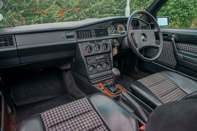 Lot 1985 Mercedes-Benz 190E 2.3-16