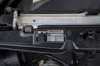 Lot 1985 Mercedes-Benz 190E 2.3-16