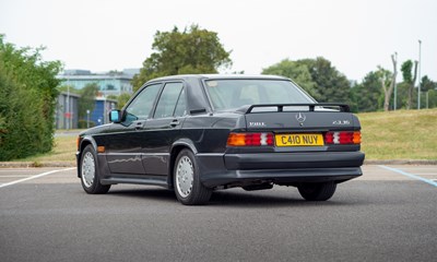 Lot 1985 Mercedes-Benz 190E 2.3-16