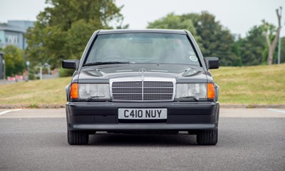 Lot 1985 Mercedes-Benz 190E 2.3-16