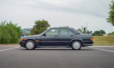 Lot 1985 Mercedes-Benz 190E 2.3-16