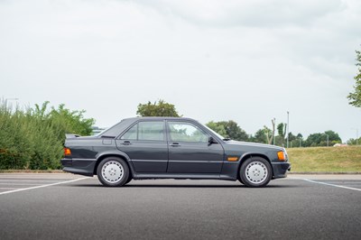 Lot 1985 Mercedes-Benz 190E 2.3-16
