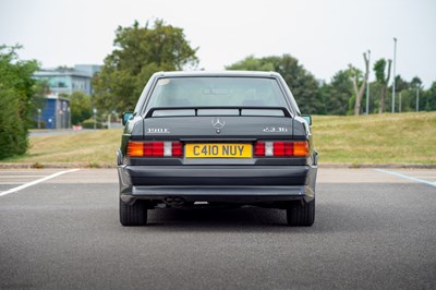 Lot 1985 Mercedes-Benz 190E 2.3-16