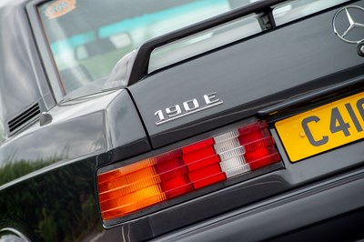 Lot 1985 Mercedes-Benz 190E 2.3-16