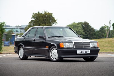 Lot 1985 Mercedes-Benz 190E 2.3-16
