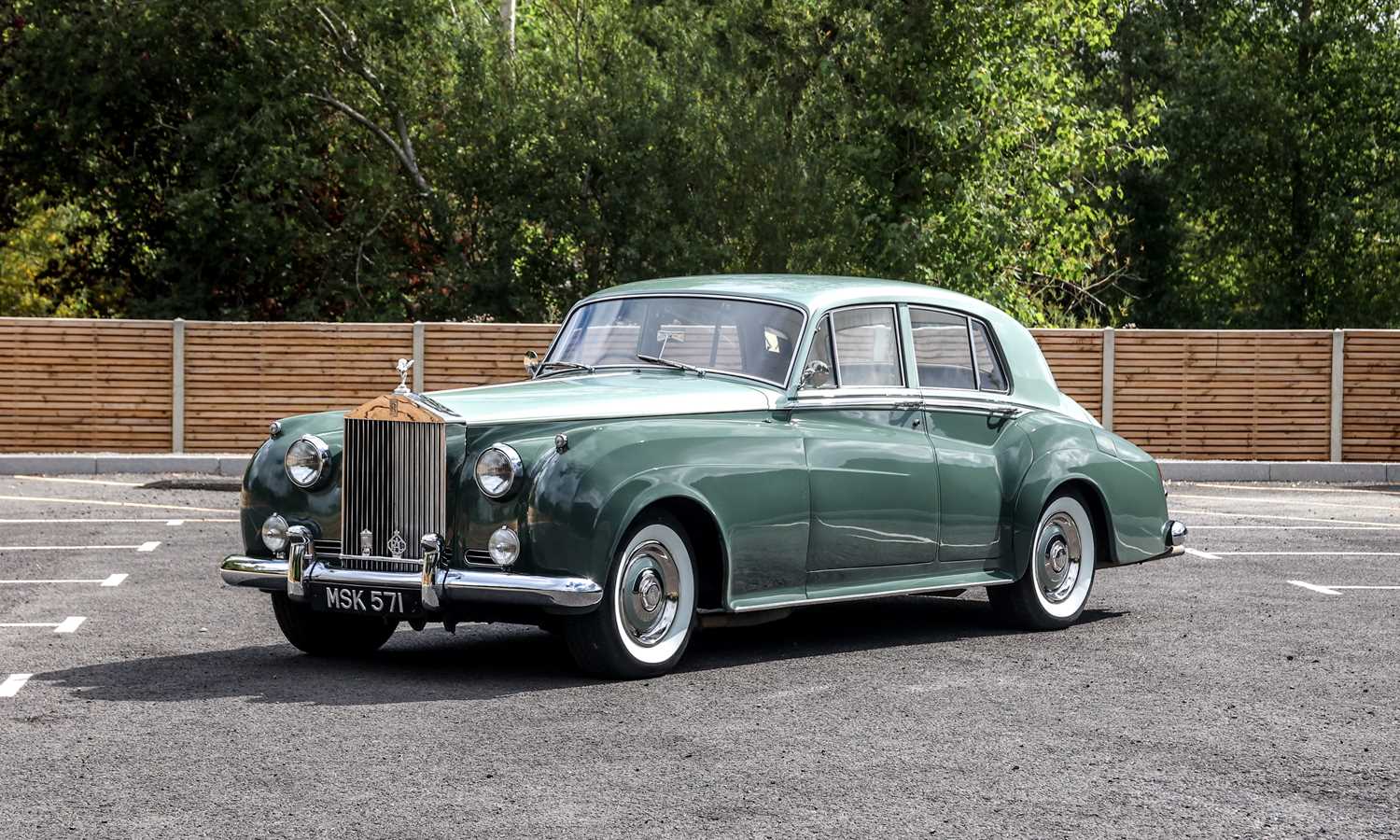 Lot 156 - 1961 Rolls-Royce Silver Cloud II