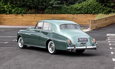 Lot 156 - 1961 Rolls-Royce Silver Cloud II