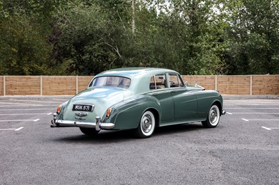 Lot 156 - 1961 Rolls-Royce Silver Cloud II