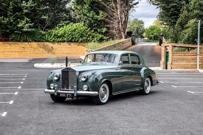 Lot 156 - 1961 Rolls-Royce Silver Cloud II