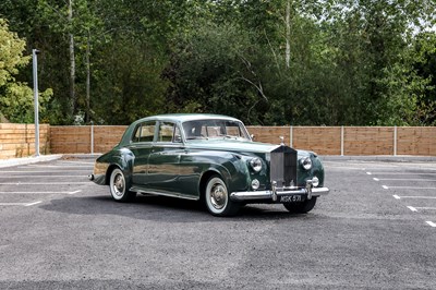 Lot 156 - 1961 Rolls-Royce Silver Cloud II