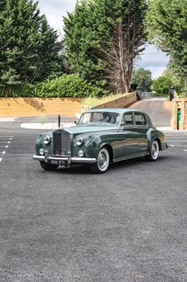 Lot 156 - 1961 Rolls-Royce Silver Cloud II