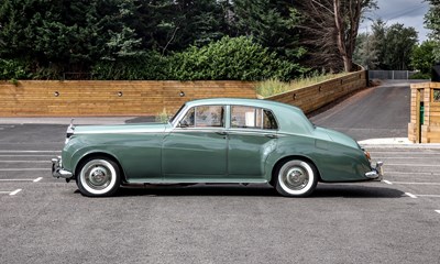 Lot 156 - 1961 Rolls-Royce Silver Cloud II