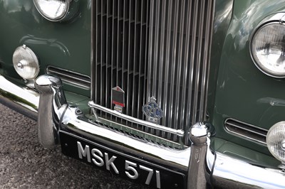 Lot 156 - 1961 Rolls-Royce Silver Cloud II