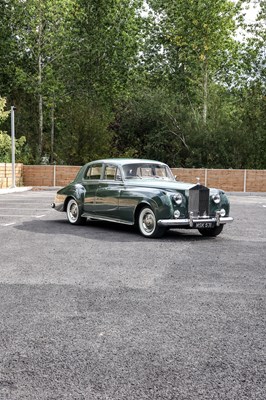 Lot 156 - 1961 Rolls-Royce Silver Cloud II