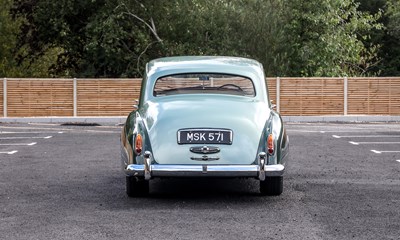 Lot 156 - 1961 Rolls-Royce Silver Cloud II
