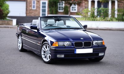 Lot 1995 BMW 328i Convertible
