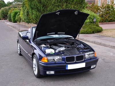 Lot 1995 BMW 328i Convertible