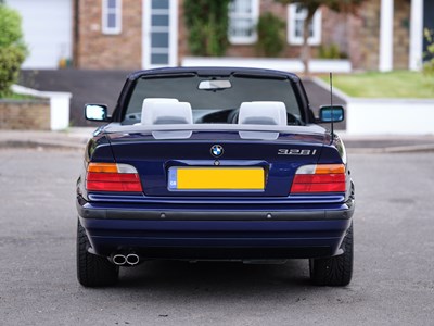 Lot 1995 BMW 328i Convertible
