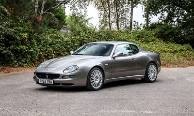 Lot 2002 Maserati Coupé GT (4.2 litre)