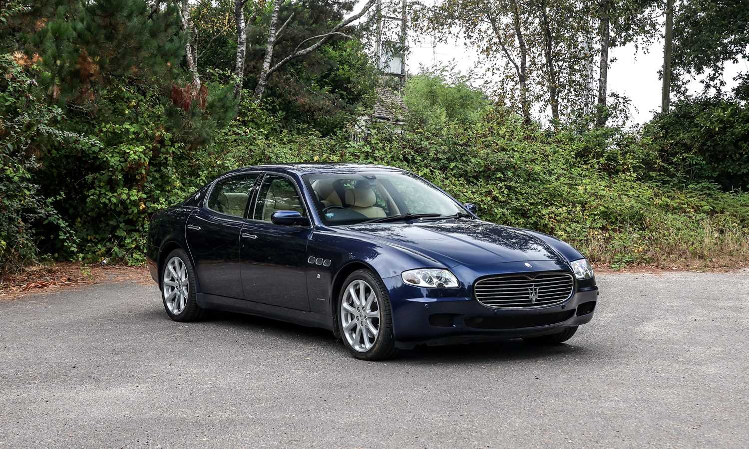 Lot 114 - 2004 Maserati Quattroporte (4.2 litre)
