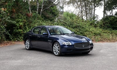 Lot 2004 Maserati Quattroporte (4.2 litre)