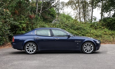 Lot 114 - 2004 Maserati Quattroporte (4.2 litre)