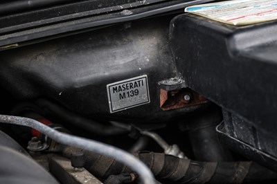 Lot 114 - 2004 Maserati Quattroporte (4.2 litre)