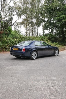 Lot 114 - 2004 Maserati Quattroporte (4.2 litre)