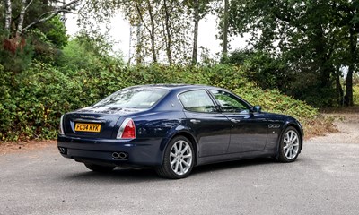 Lot 114 - 2004 Maserati Quattroporte (4.2 litre)
