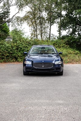 Lot 114 - 2004 Maserati Quattroporte (4.2 litre)