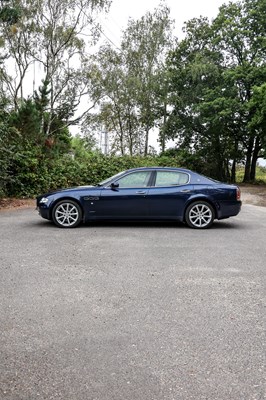 Lot 114 - 2004 Maserati Quattroporte (4.2 litre)