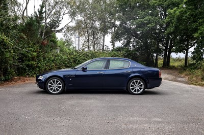 Lot 114 - 2004 Maserati Quattroporte (4.2 litre)