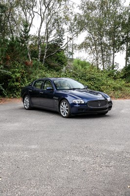 Lot 114 - 2004 Maserati Quattroporte (4.2 litre)
