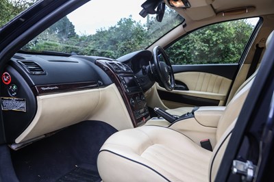 Lot 114 - 2004 Maserati Quattroporte (4.2 litre)