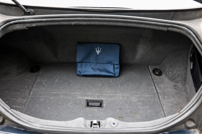 Lot 114 - 2004 Maserati Quattroporte (4.2 litre)