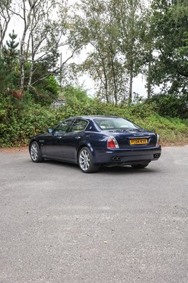 Lot 114 - 2004 Maserati Quattroporte (4.2 litre)