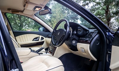 Lot 114 - 2004 Maserati Quattroporte (4.2 litre)