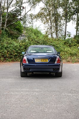 Lot 114 - 2004 Maserati Quattroporte (4.2 litre)