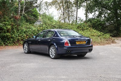 Lot 114 - 2004 Maserati Quattroporte (4.2 litre)
