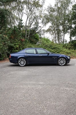 Lot 114 - 2004 Maserati Quattroporte (4.2 litre)