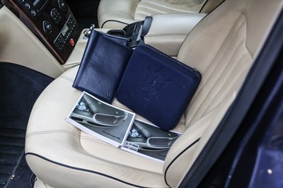 Lot 114 - 2004 Maserati Quattroporte (4.2 litre)