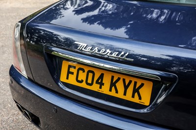 Lot 114 - 2004 Maserati Quattroporte (4.2 litre)